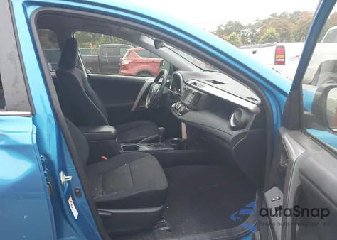 2018 Toyota Rav4 Le из США, поврежденный, VIN JTMBFREV7JJ194988